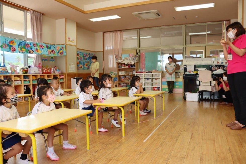  自分で作ったエコバックで環境を守ろう！　～夢いろ幼稚園オリジナルマイバッグ作り～の画像3