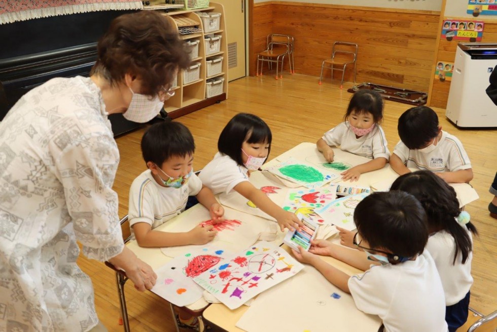  自分で作ったエコバックで環境を守ろう！　～夢いろ幼稚園オリジナルマイバッグ作り～の画像12