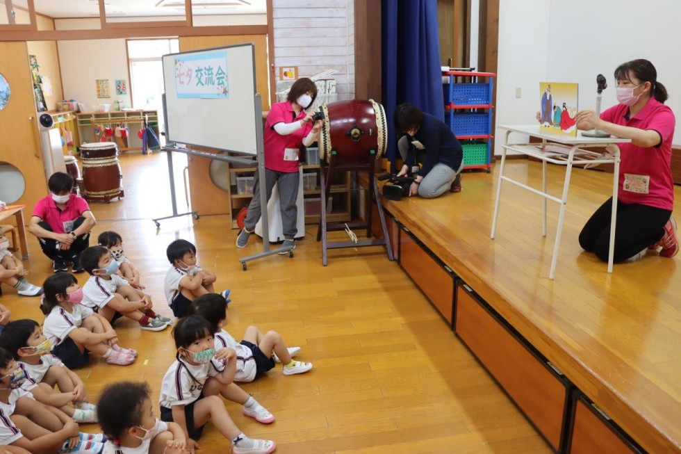 短冊に願いを込めて　－キラリいろ幼稚園七夕交流会－の画像3