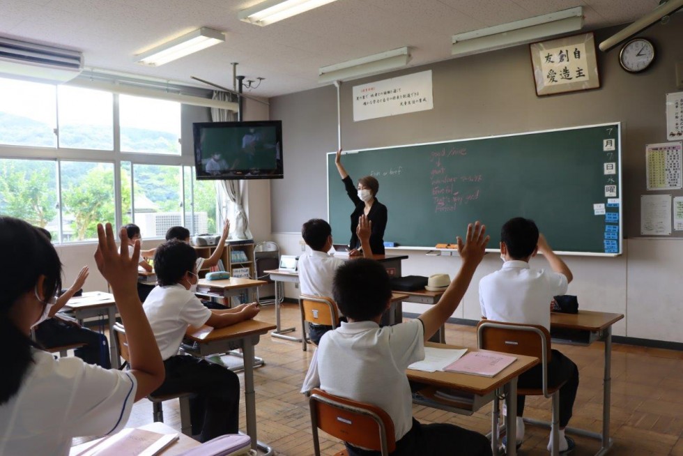 英語を通した貴重な体験　＝戴星学園　学びの21世紀塾 水曜日講座＝の画像1