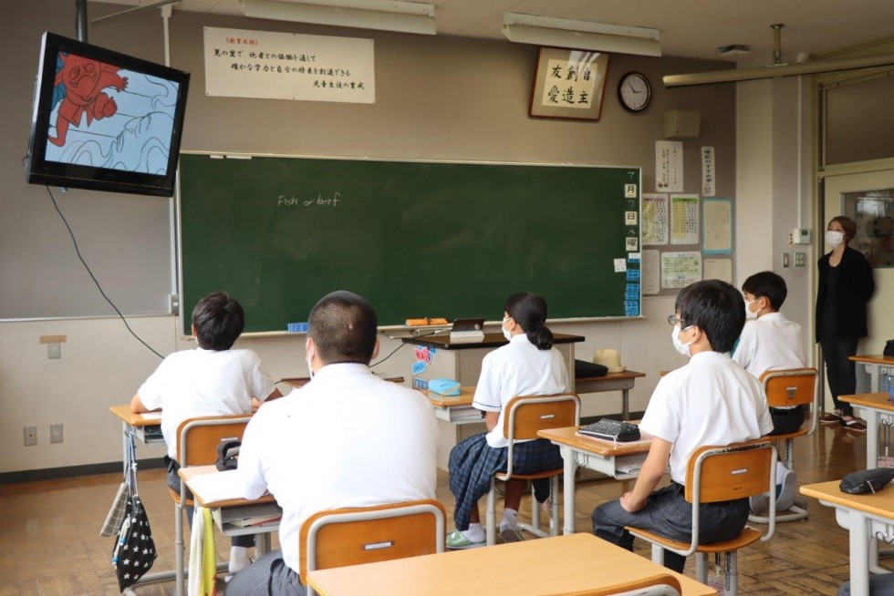 英語を通した貴重な体験　＝戴星学園　学びの21世紀塾 水曜日講座＝の画像3