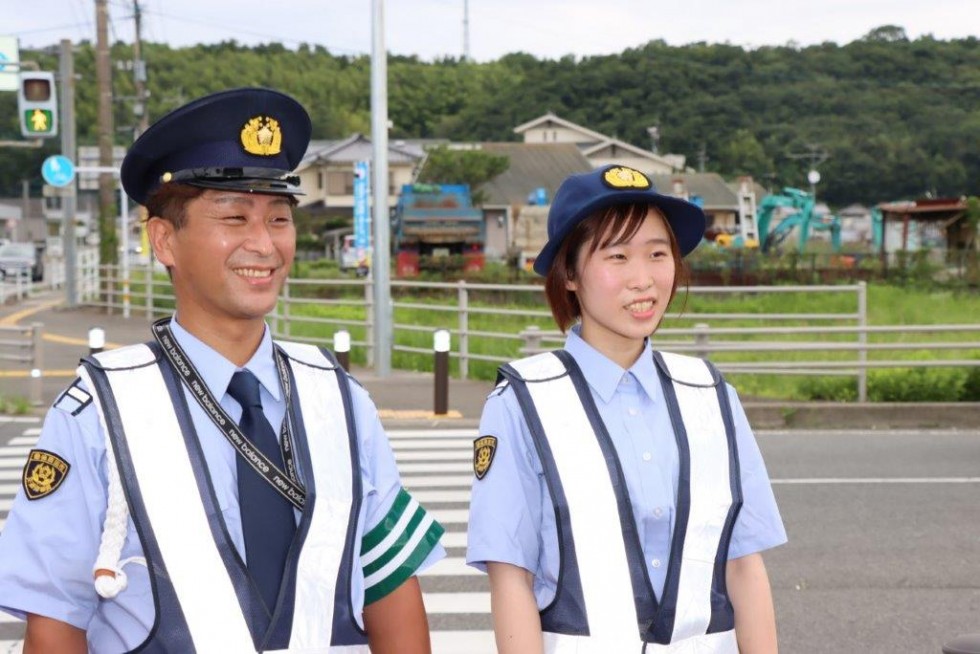 今井さん親子の写真