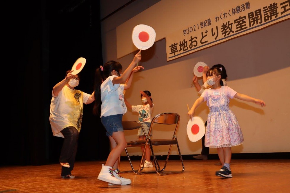 草地おどり教室開講式の画像9