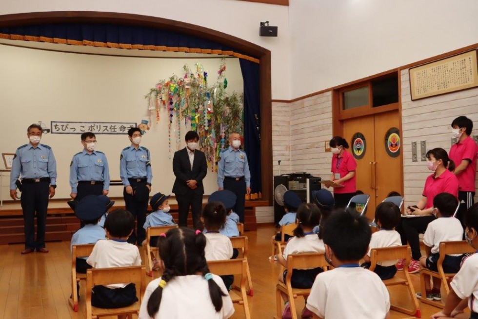 みんなで交通ルールを守ろう！　～キラリいろ幼稚園　ちびっ子ポリス任命式～の画像3