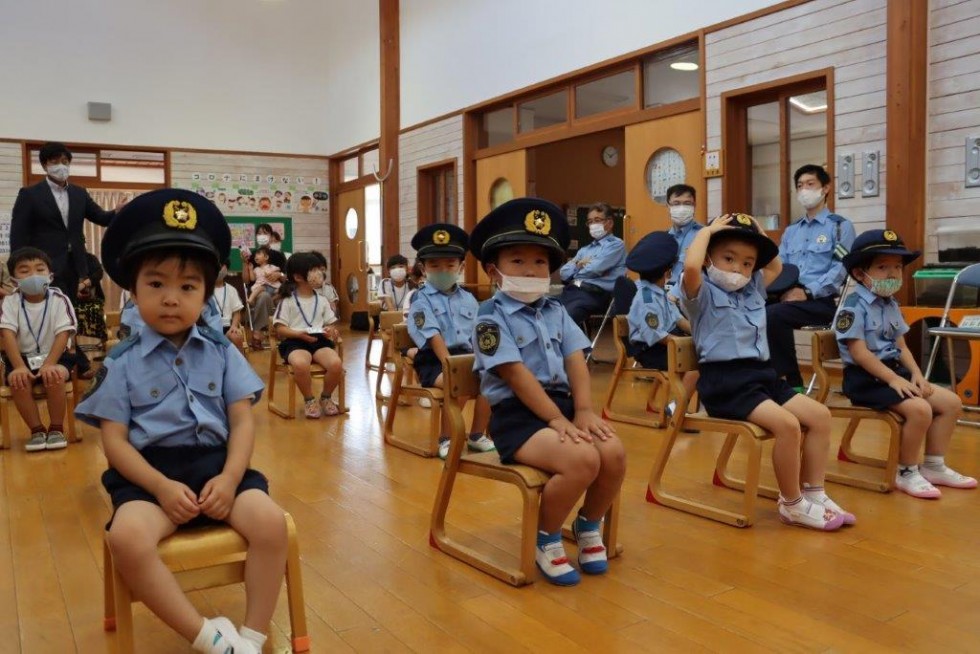 みんなで交通ルールを守ろう！　～キラリいろ幼稚園　ちびっ子ポリス任命式～の画像6