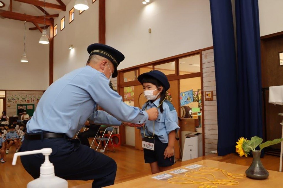 みんなで交通ルールを守ろう！　～キラリいろ幼稚園　ちびっ子ポリス任命式～の画像7