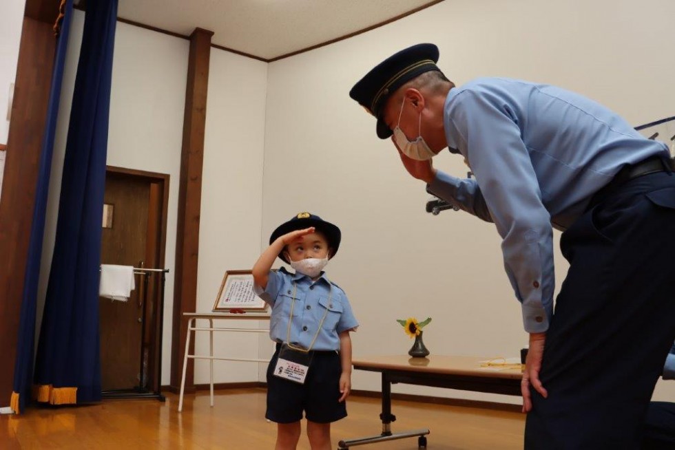 みんなで交通ルールを守ろう！　～キラリいろ幼稚園　ちびっ子ポリス任命式～の画像9