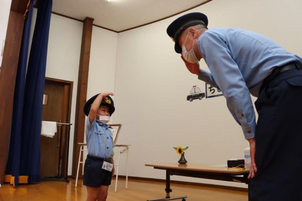 みんなで交通ルールを守ろう！　～キラリいろ幼稚園　ちびっ子ポリス任命式～の画像10