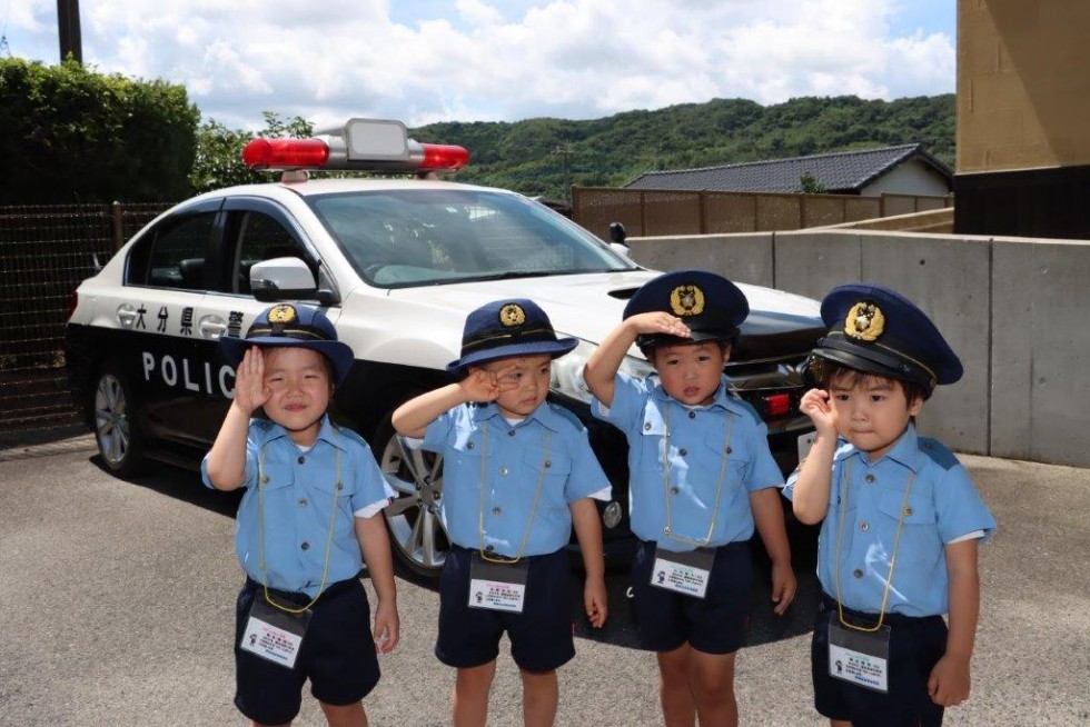 みんなで交通ルールを守ろう！　～キラリいろ幼稚園　ちびっ子ポリス任命式～の画像15