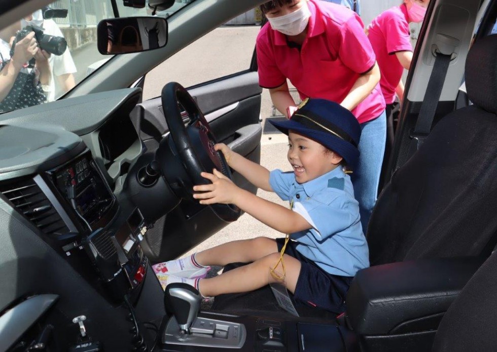 みんなで交通ルールを守ろう！　～キラリいろ幼稚園　ちびっ子ポリス任命式～の画像16