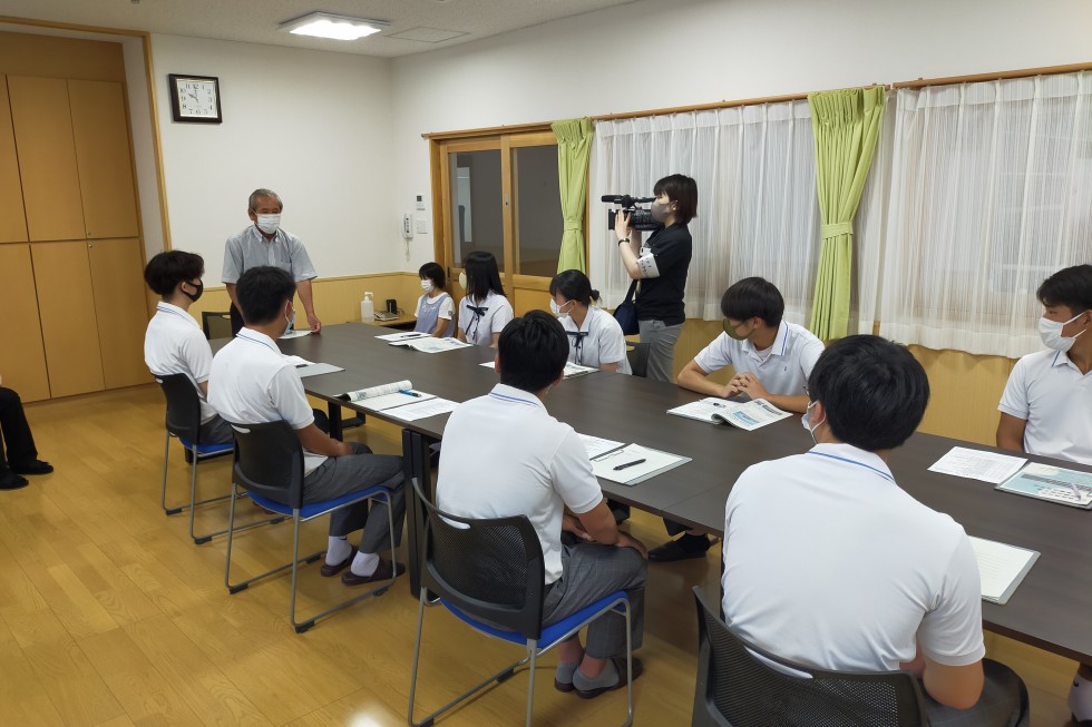 市内企業を高田高校生が見学　～まもなく就活始まります～の画像6