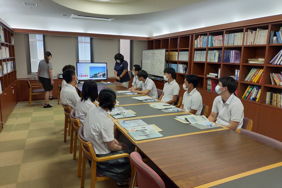 市内企業を高田高校生が見学　～まもなく就活始まります～の画像7