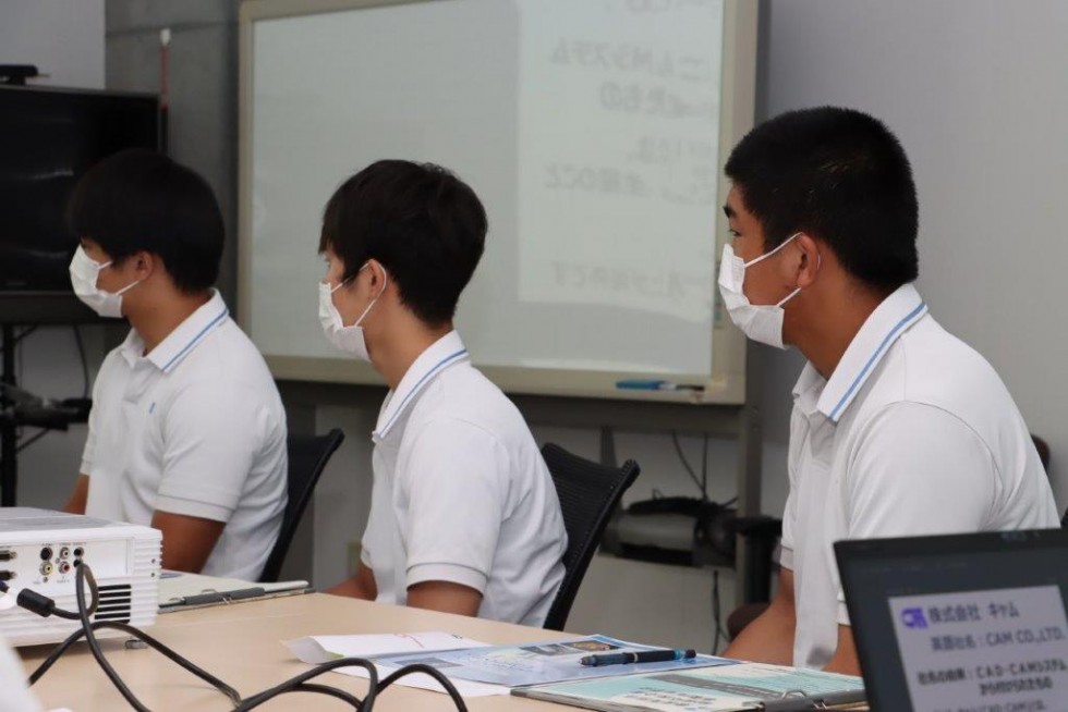 市内企業を高田高校生が見学　～まもなく就活始まります～の画像11