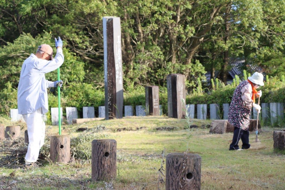 地域の力が美しい花を守る　～豊後高田ロータリークラブ　アジサイ剪定作業～の画像18