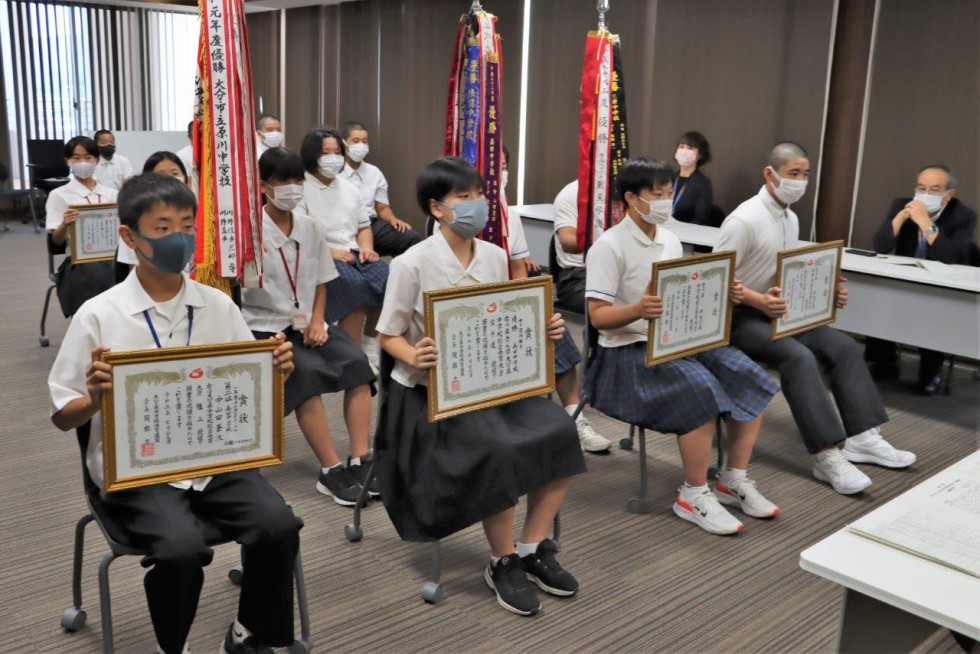 全国・九州大会へ！　ー県中体連結果報告会ーの画像2