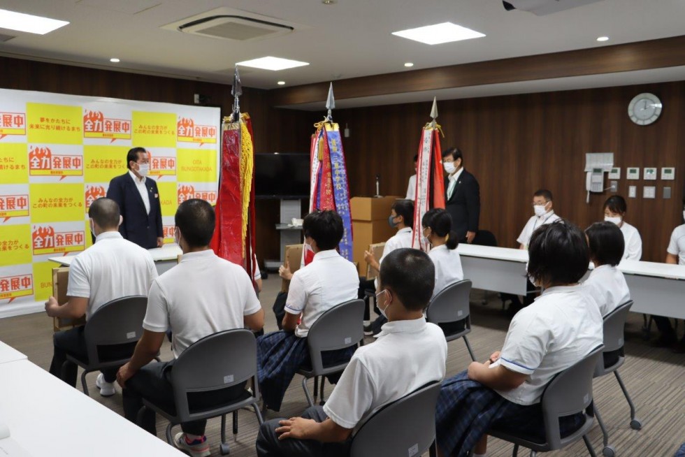 全国・九州大会へ！　ー県中体連結果報告会ーの画像3