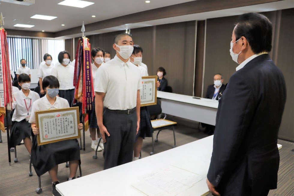 全国・九州大会へ！　ー県中体連結果報告会ーの画像5