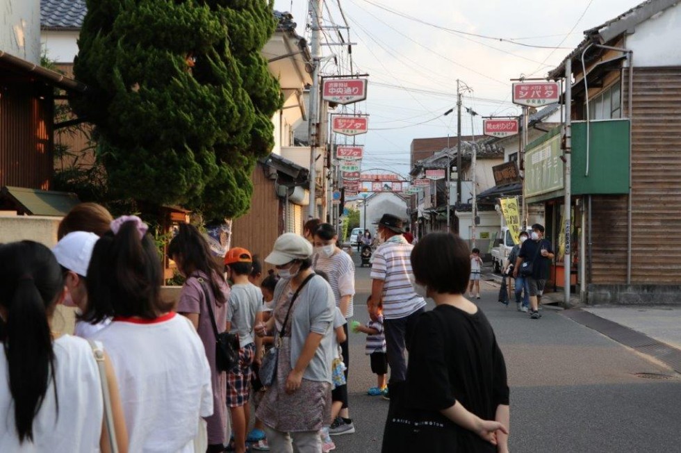 復活♪　昭和の夜台市（やたいいち）大盛況の画像2