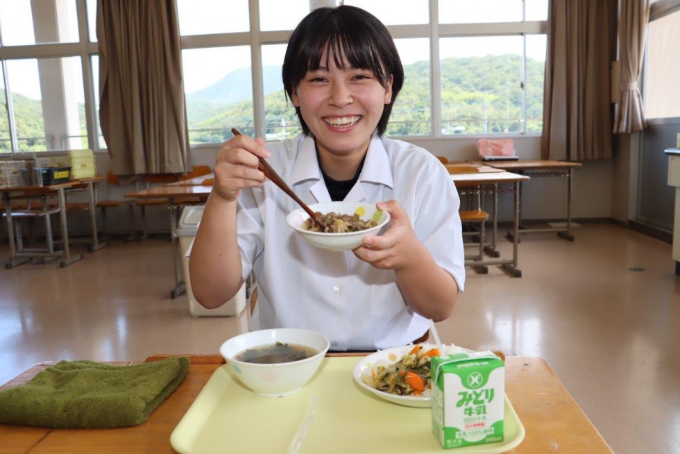 初開催の「おおいた和牛と県産食材を使った定番給食料理コンテスト」で栄冠！ ～受賞作『おおいた和牛のスタミナ炒め』を給食で美味しくいただきました～の画像7