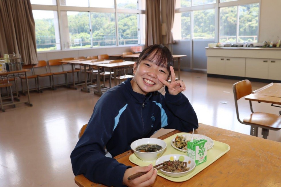 初開催の「おおいた和牛と県産食材を使った定番給食料理コンテスト」で栄冠！ ～受賞作『おおいた和牛のスタミナ炒め』を給食で美味しくいただきました～の画像9