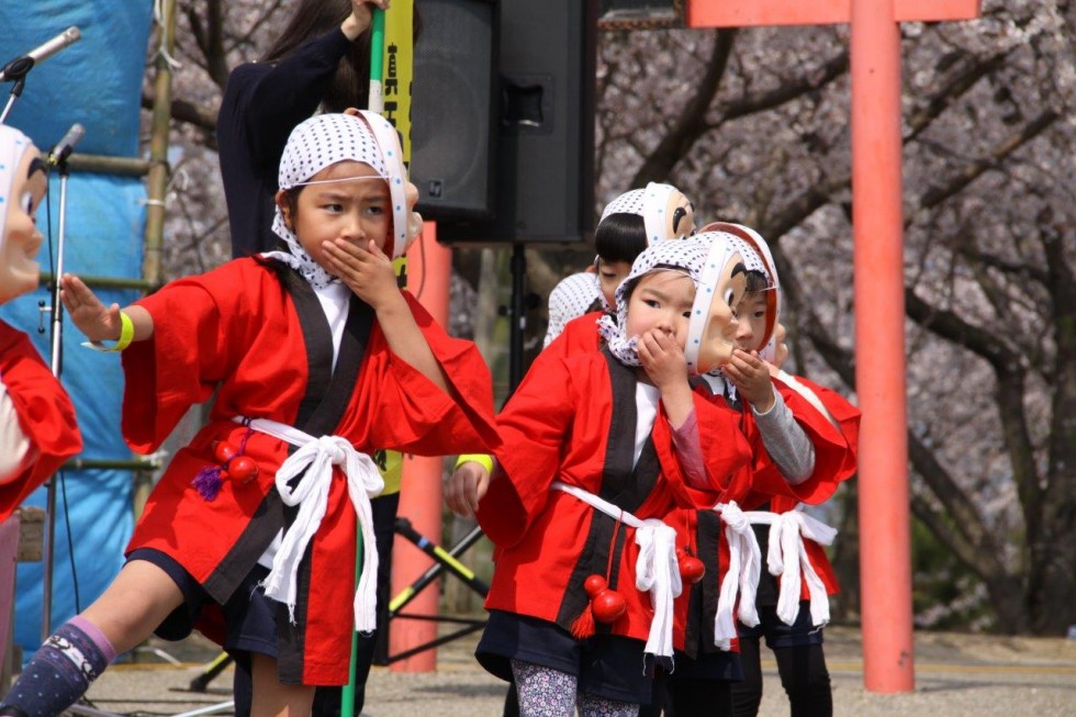 2019年4月7日　粟嶋公園花まつりの画像