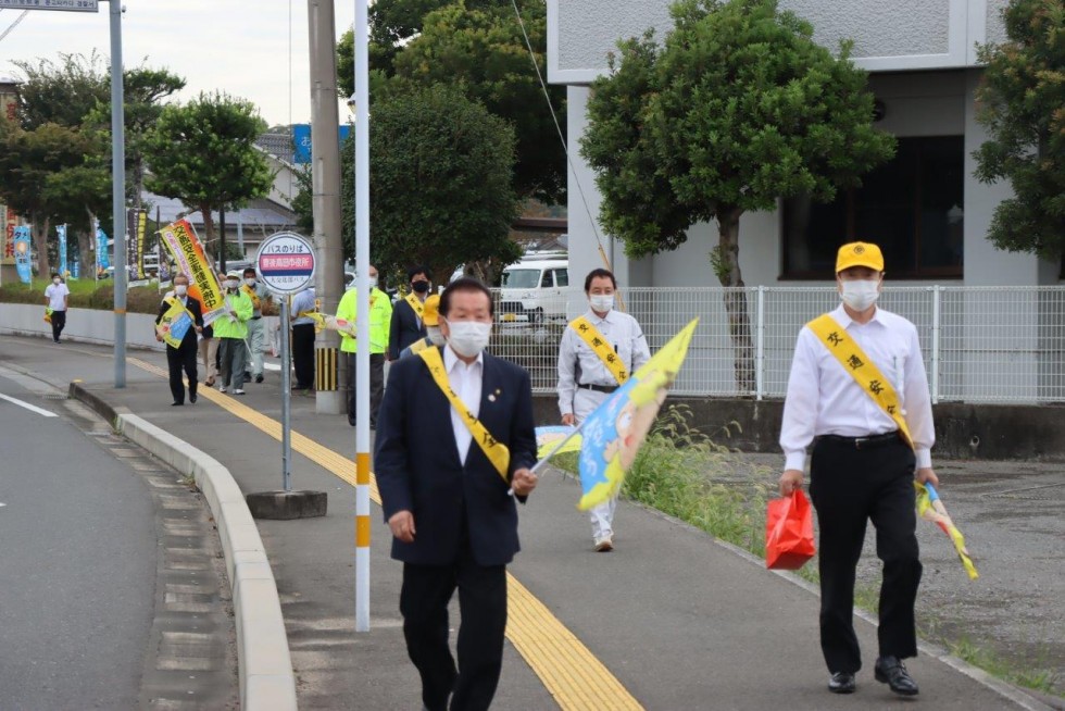 事故ゼロに向けて交通安全運動スタート！ 　～秋の全国交通安全運動出発式～の画像8