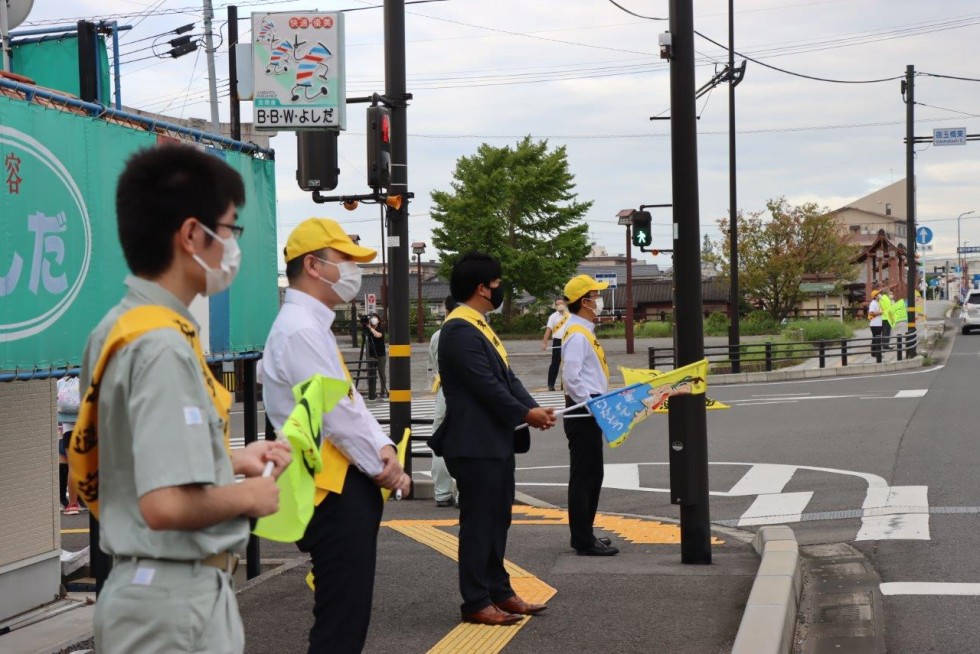 事故ゼロに向けて交通安全運動スタート！ 　～秋の全国交通安全運動出発式～の画像13