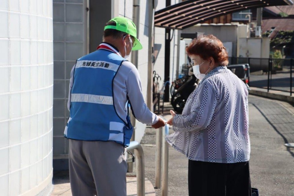 特殊詐欺を警戒中！地域安全運動が行われました。の画像4