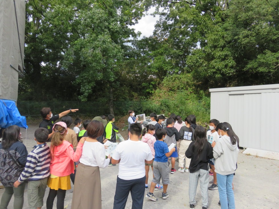 教室を飛び出して現地見学！の画像1