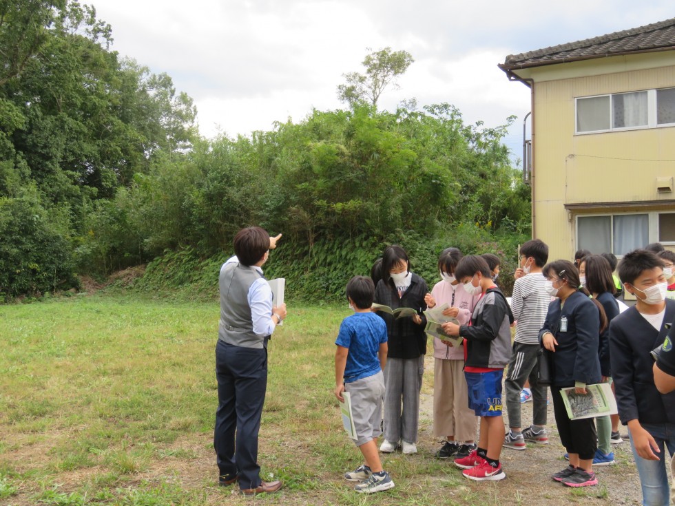 教室を飛び出して現地見学！の画像2