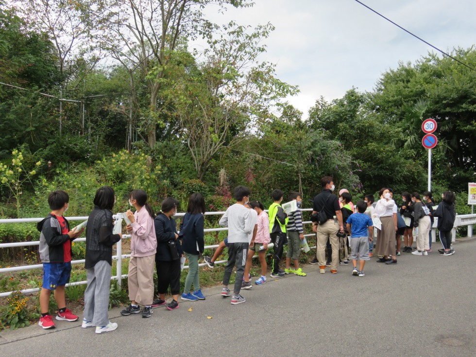 教室を飛び出して現地見学！の画像4