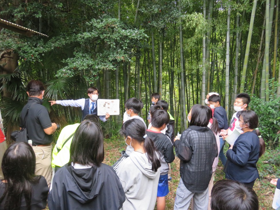 教室を飛び出して現地見学！の画像6