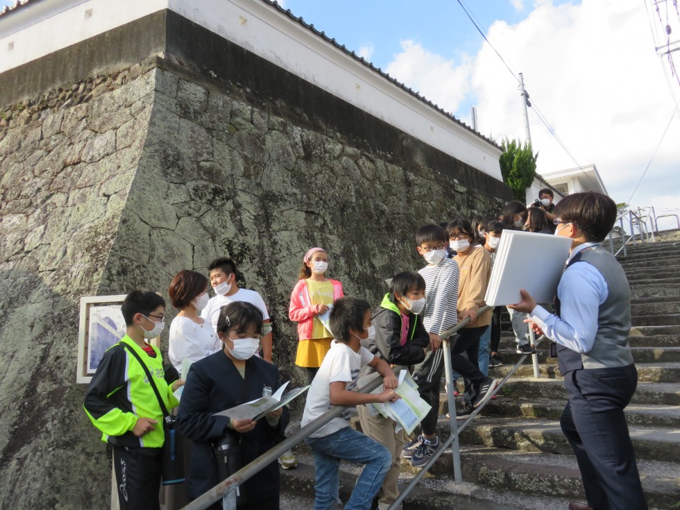 教室を飛び出して現地見学！の画像7