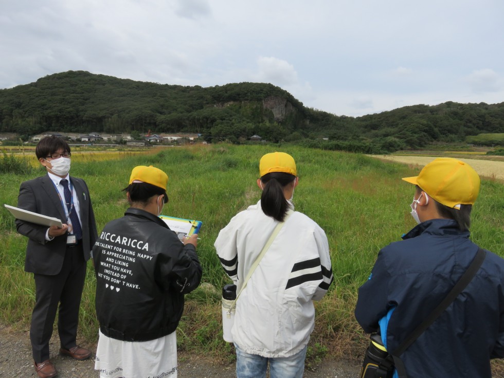 カワラガマ遺跡（県指定史跡）の画像1