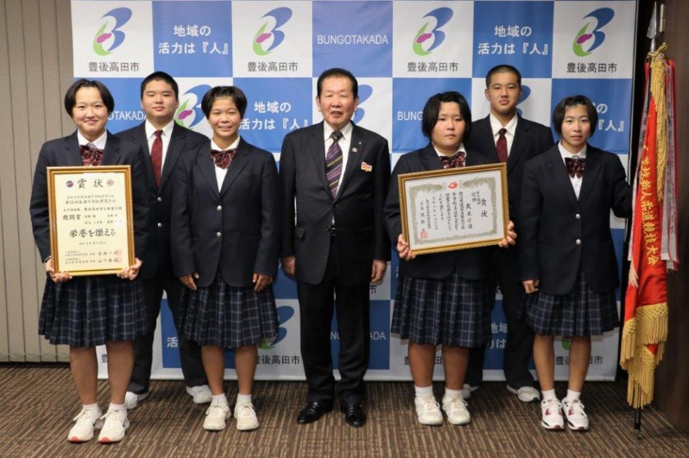 全国・九州中学校柔道大会＆県中学校新人柔道大会の結果報告会　―戴星学園柔道部―の画像1