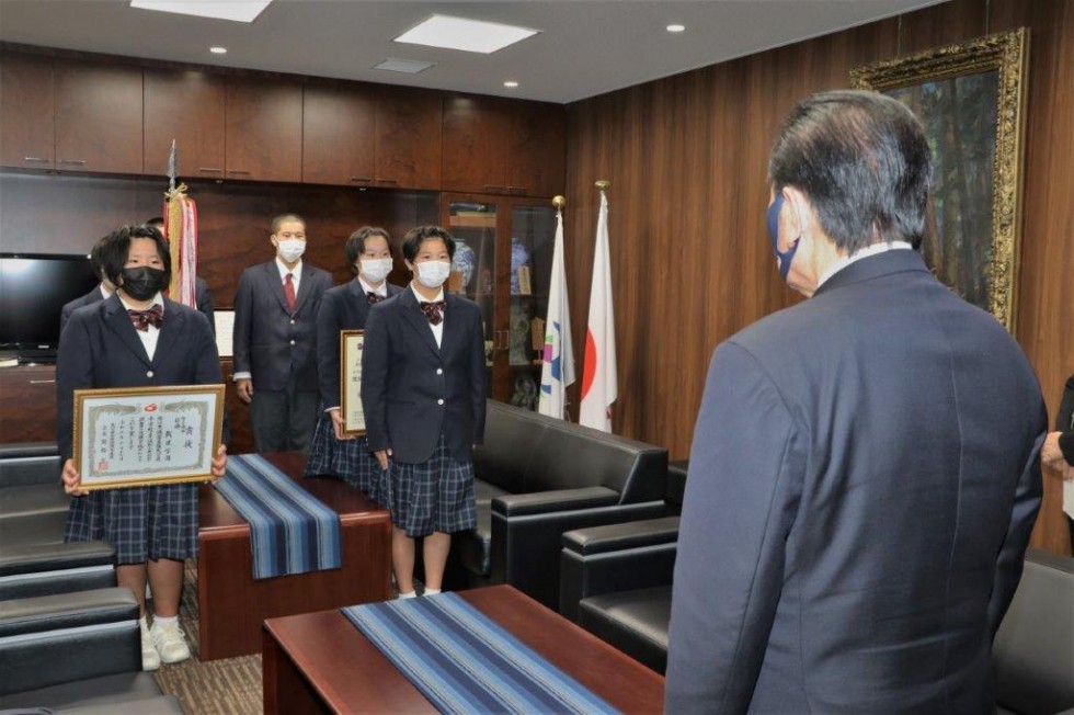 全国・九州中学校柔道大会＆県中学校新人柔道大会の結果報告会　―戴星学園柔道部―の画像5