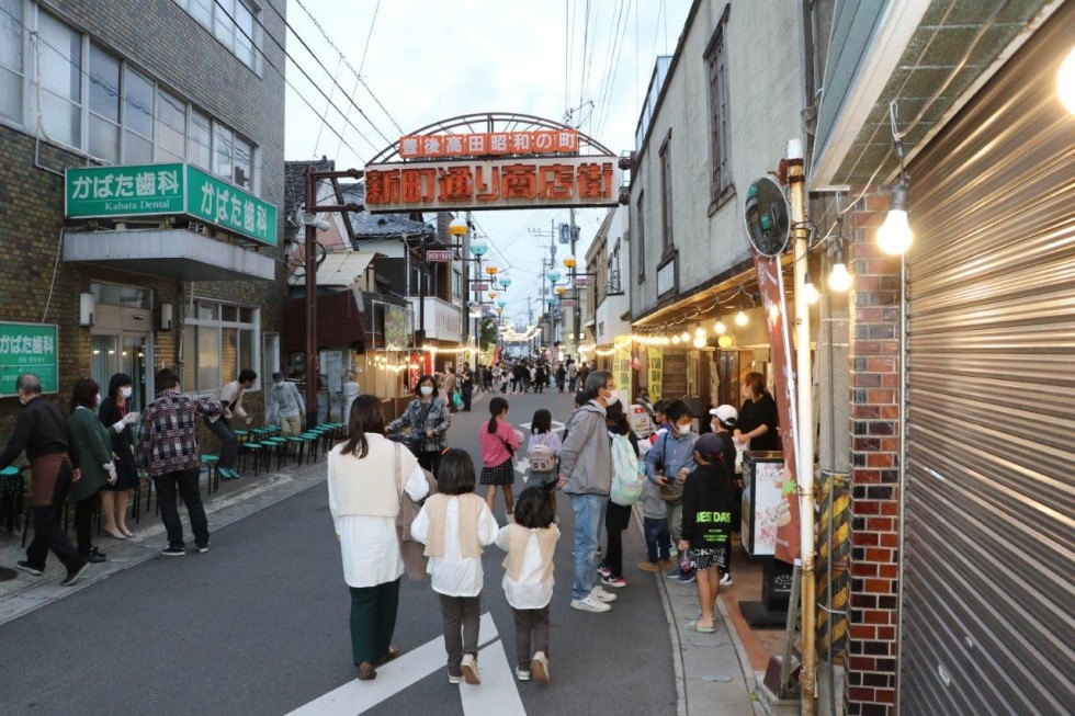 10月の『昭和の夜台市（やたいいち）』は、大大大盛況♪の画像3