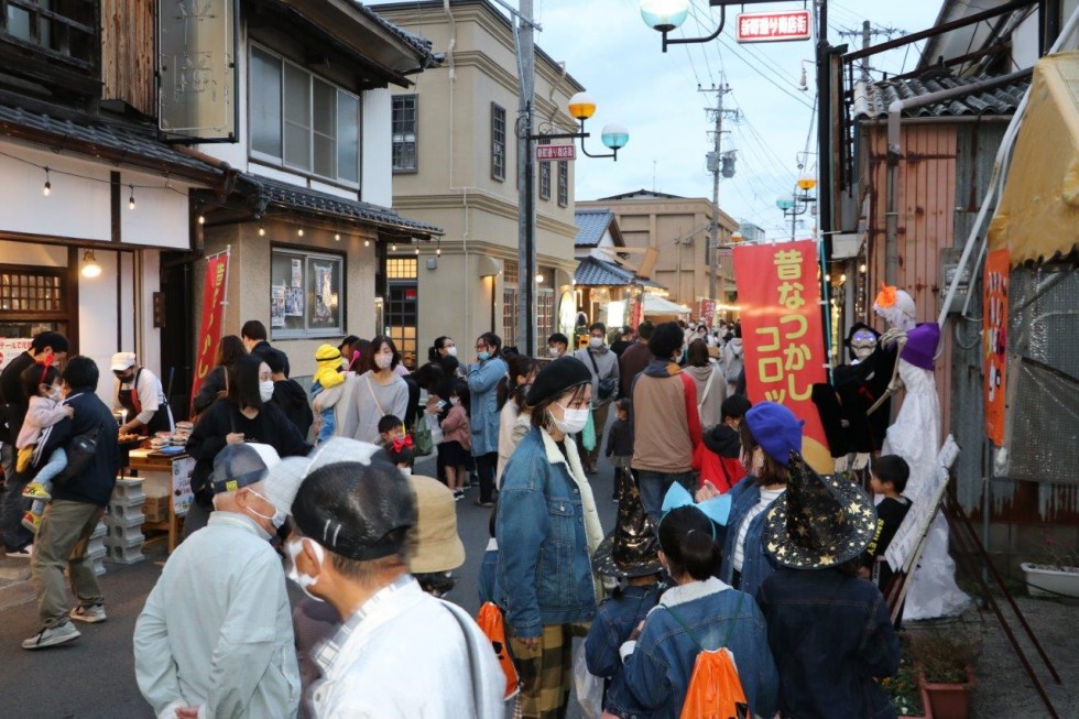 10月の『昭和の夜台市（やたいいち）』は、大大大盛況♪の画像8