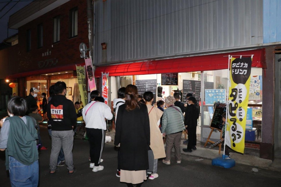 10月の『昭和の夜台市（やたいいち）』は、大大大盛況♪の画像17