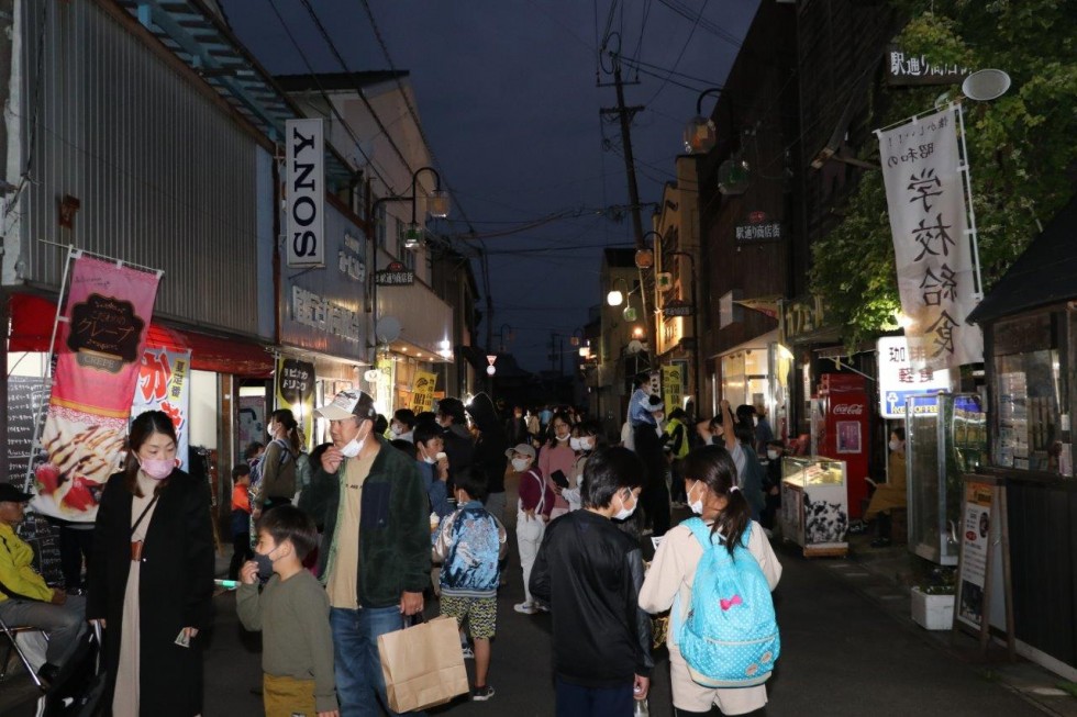 10月の『昭和の夜台市（やたいいち）』は、大大大盛況♪の画像18