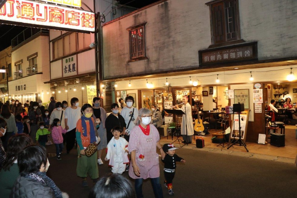 10月の『昭和の夜台市（やたいいち）』は、大大大盛況♪の画像20
