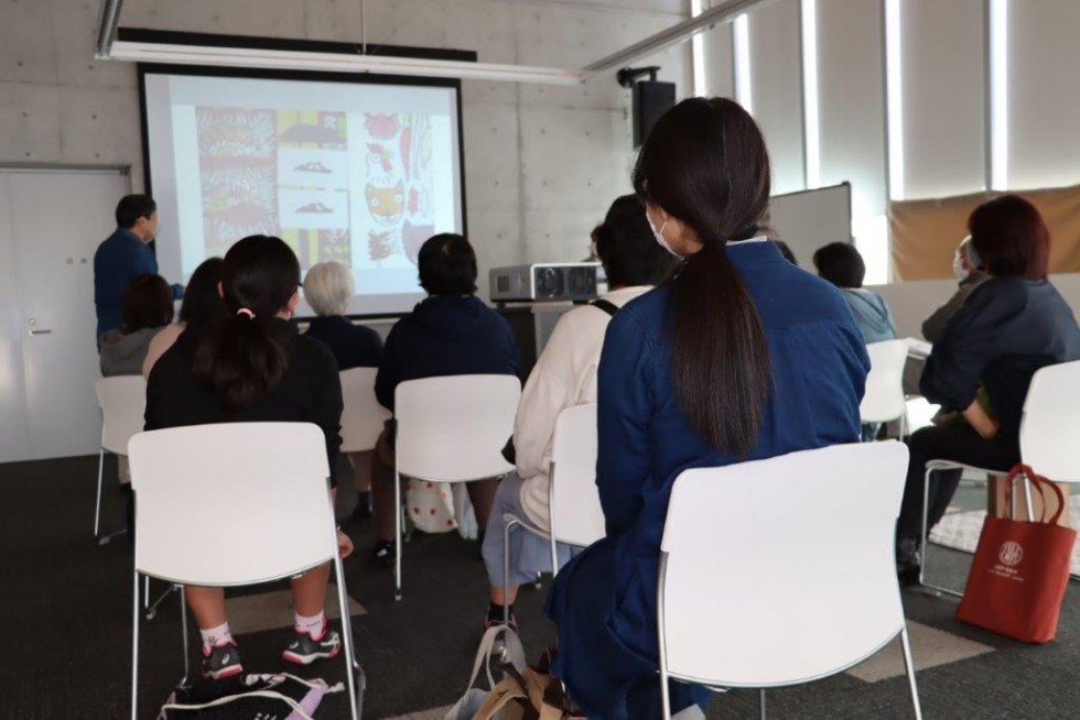 絵本作家　川端　誠「十二支のお雑煮」講演会が開催されましたの画像5