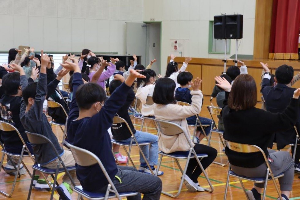 子どものためのクラッシックコンサート　～河内小学校～の画像11