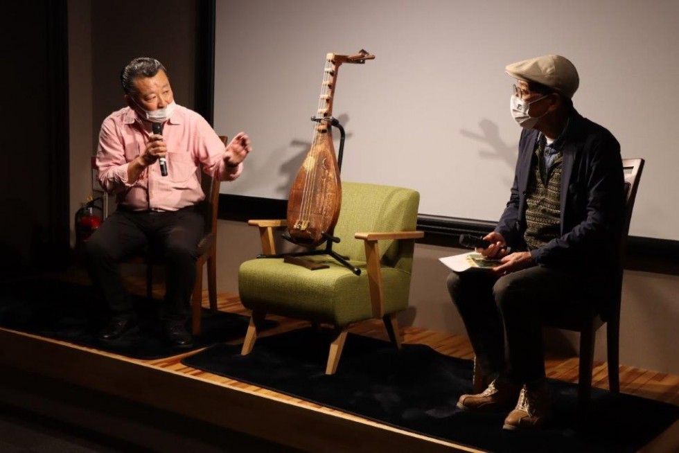 映画「琵琶法師　山鹿良之」上映記念イベントが開催されました　－玉津東天紅－の画像3