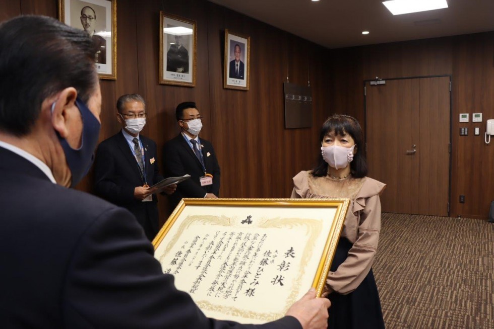 長年の貢献に対して表彰　～全国公平委員会連合会表彰の伝達式～の画像3