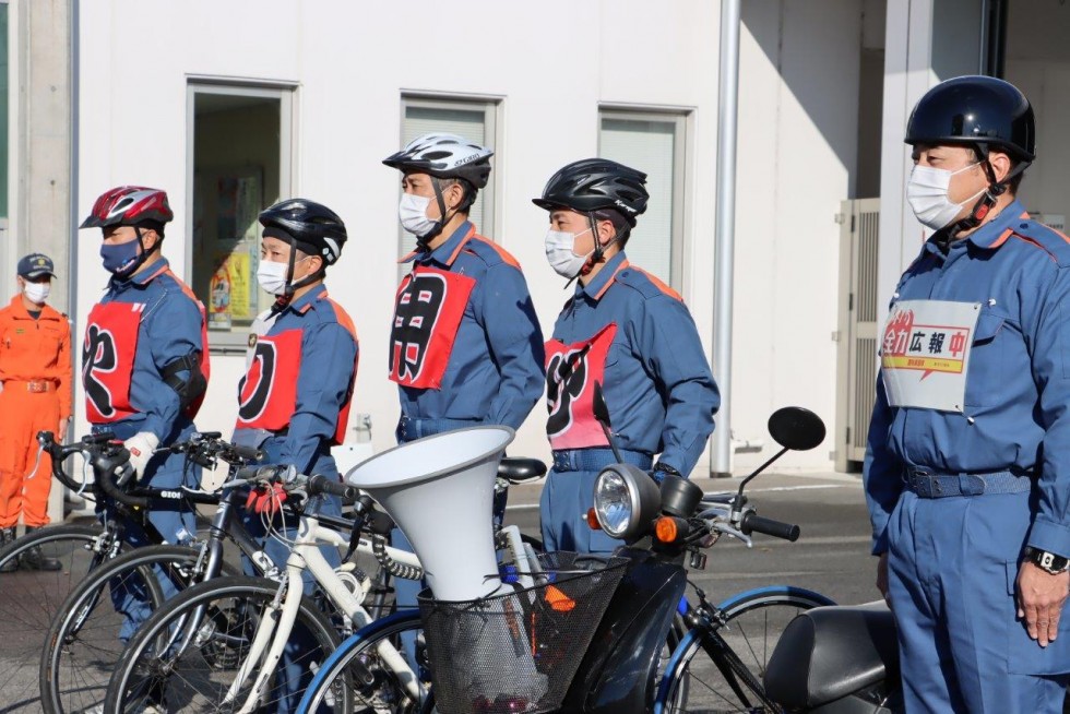 『火の用心』をお願いします！　～秋季全国火災予防運動『自転車広報隊』～の画像5