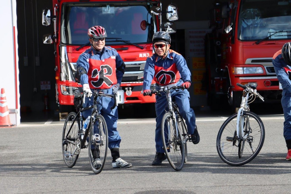 『火の用心』をお願いします！　～秋季全国火災予防運動『自転車広報隊』～の画像6