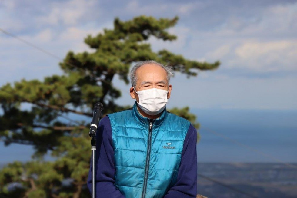 立派に大きく育ってね！西叡山植栽の集いの画像2