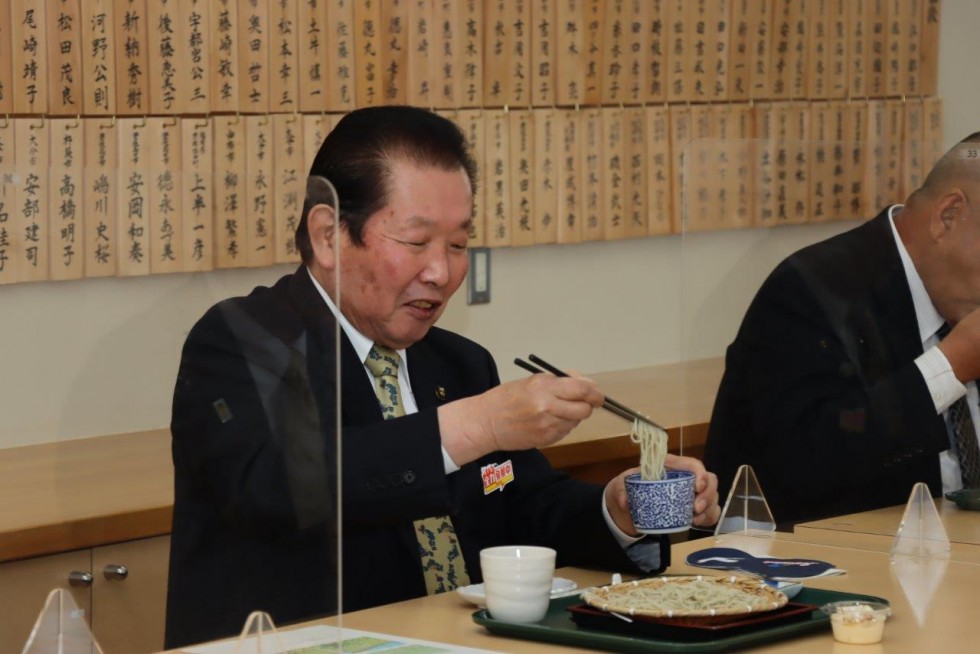 香り豊かな秋の『新そば』11月20日（土曜日）解禁！ー新そば試食会ーの画像7