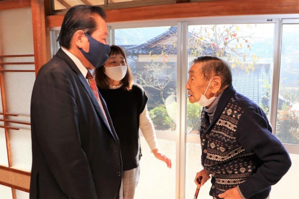 100歳おめでとうございます 　～市内男性最高齢　中野 博さん～の画像3